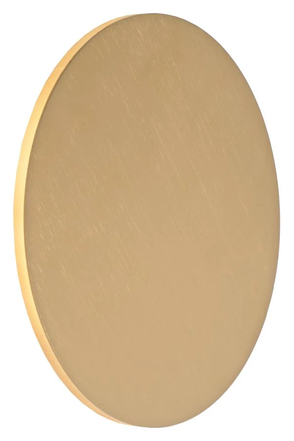 Lucide EKLYPS LED - Wandlamp - Ø 25 cm - LED - 1x8W 3000K - Mat Goud / Messing - detail 1